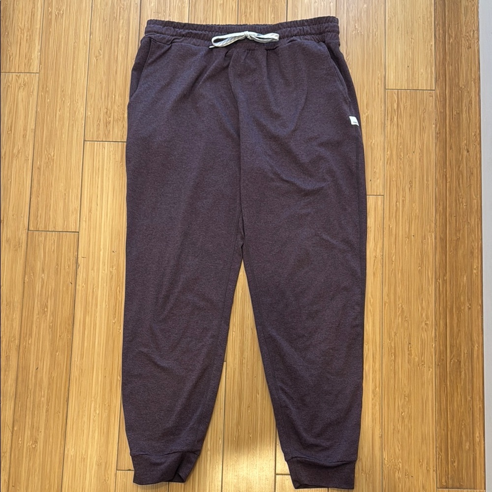 Women’s Vuori Jogger Pants - Plum M